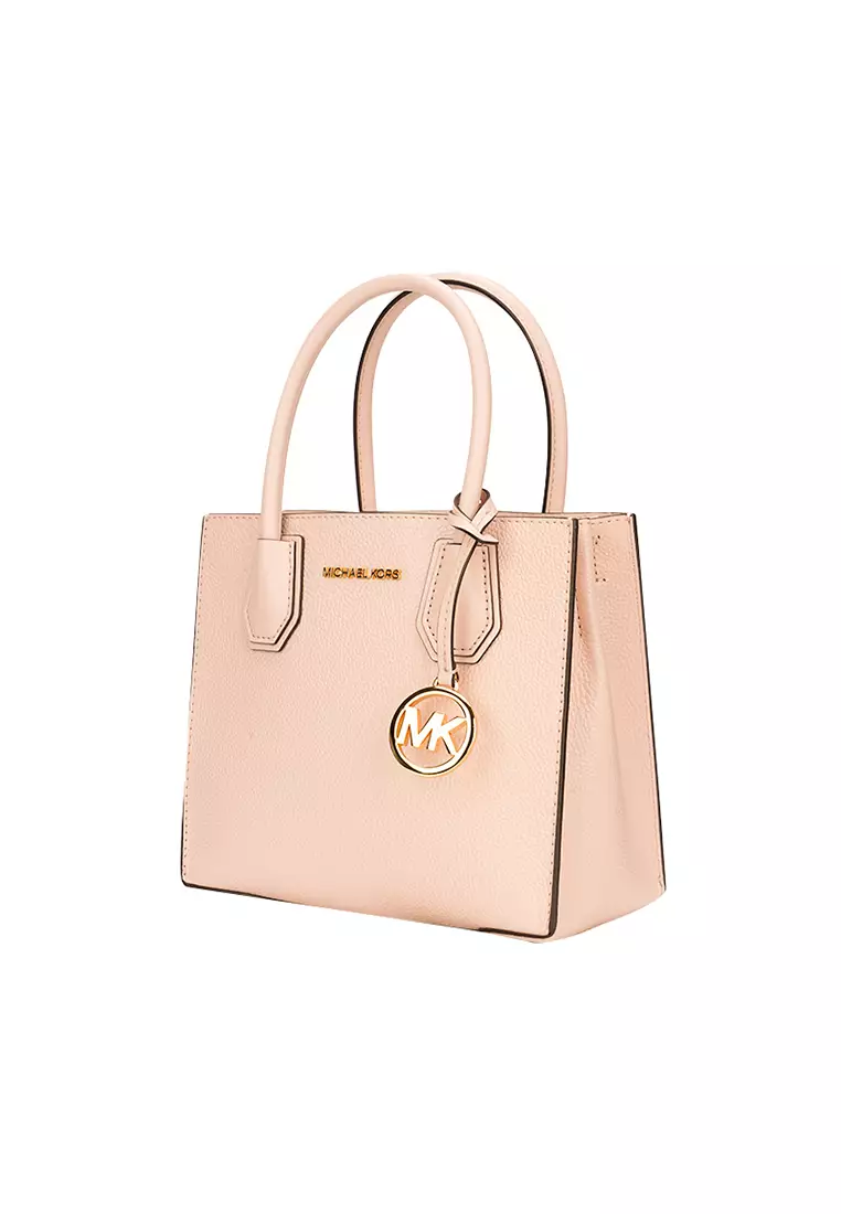 Michael michael kors hotsell mercer medium leather messenger