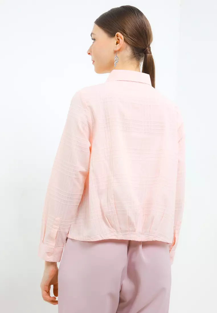 Triset Casual Pakaian Wanita Blouse - TR309960029