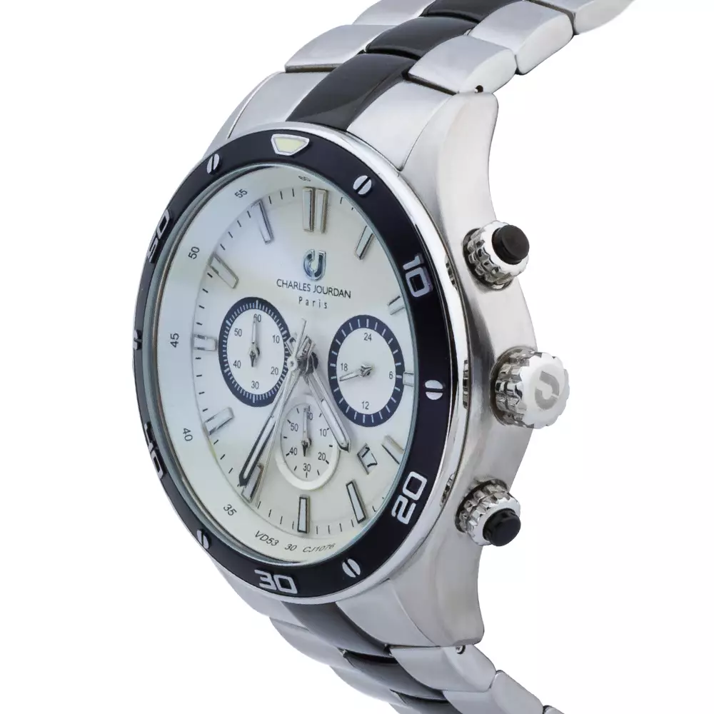 Jam Tangan Charles Jourdan CJ1076-1312C Original Murah