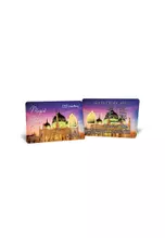 999.9/24K Pure Gold - Masjid / Design F (0.2g)