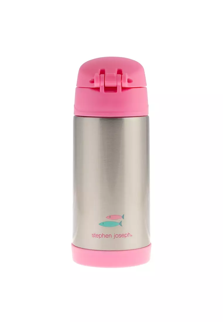 Double Wall Stainless Steel Bottle Tumbler for Kids Mermaid