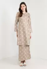 Light Brown Printed