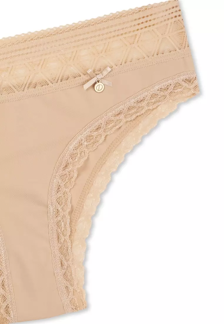 2-Pack Nude Brazilian, Underwear for Women