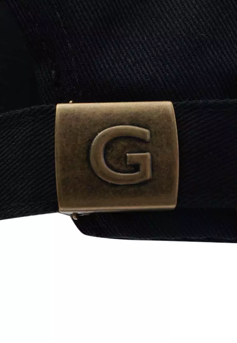 Men's Rubber Badge Cap