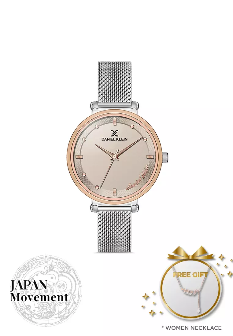 Daniel klein discount watches women's