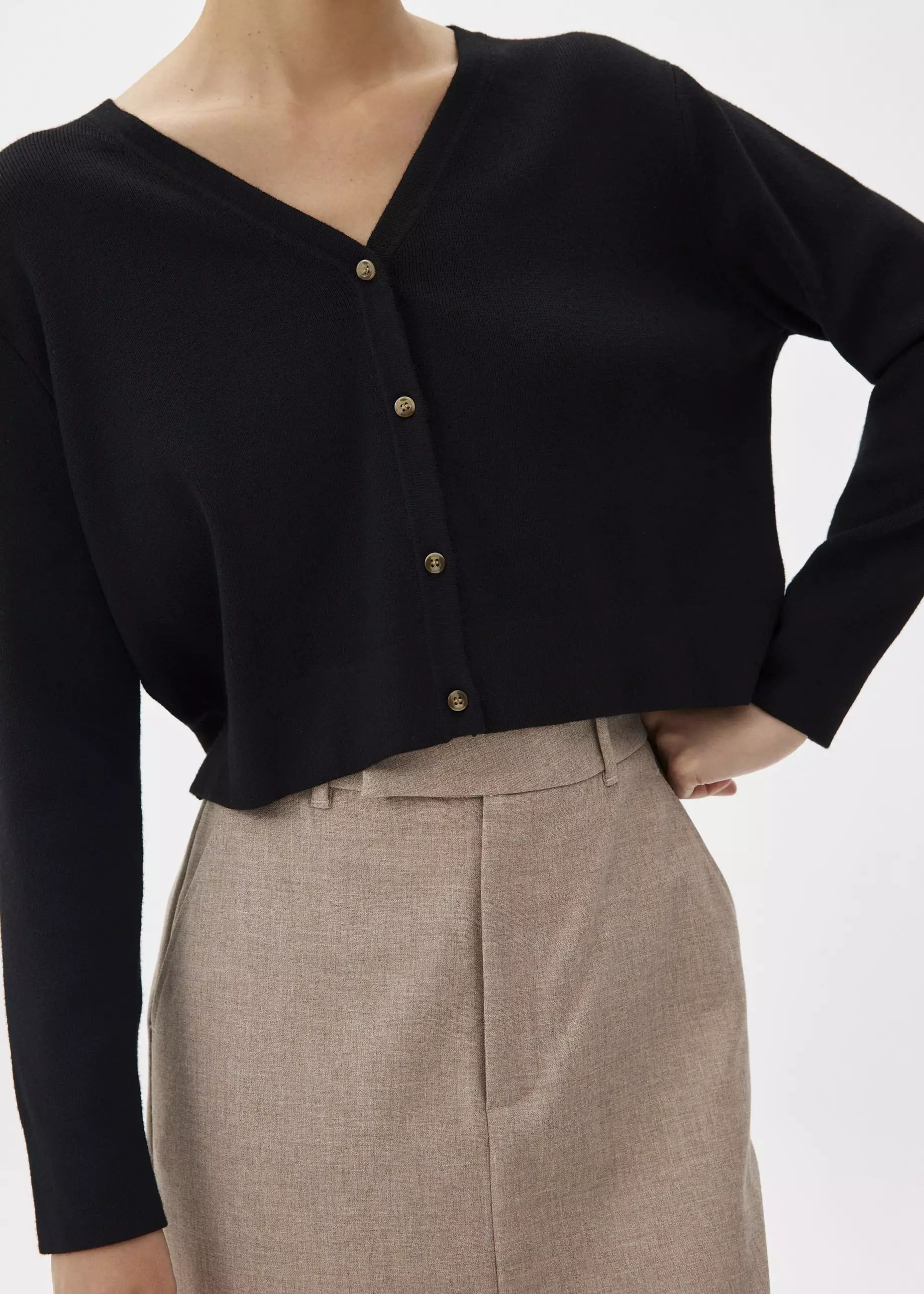 Cardigan Wanita - Jesse Button Down Knit Cardigan