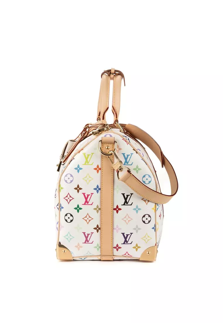 Pre-Loved Ltd. Ed. LV x Takashi Murakami Keepall Bandoulière 45
