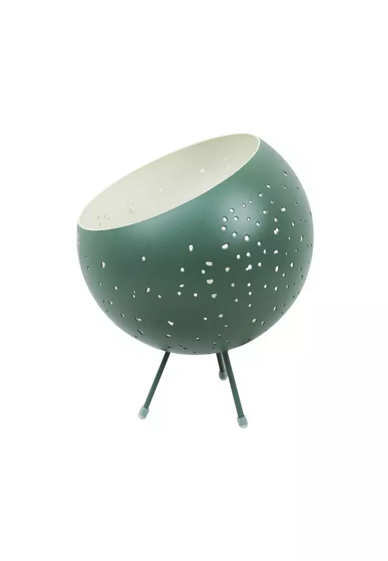 Buy At Home Fevez Spot Light Green Metal Table Lamp w Dotted Shade 2024  Online | ZALORA Philippines