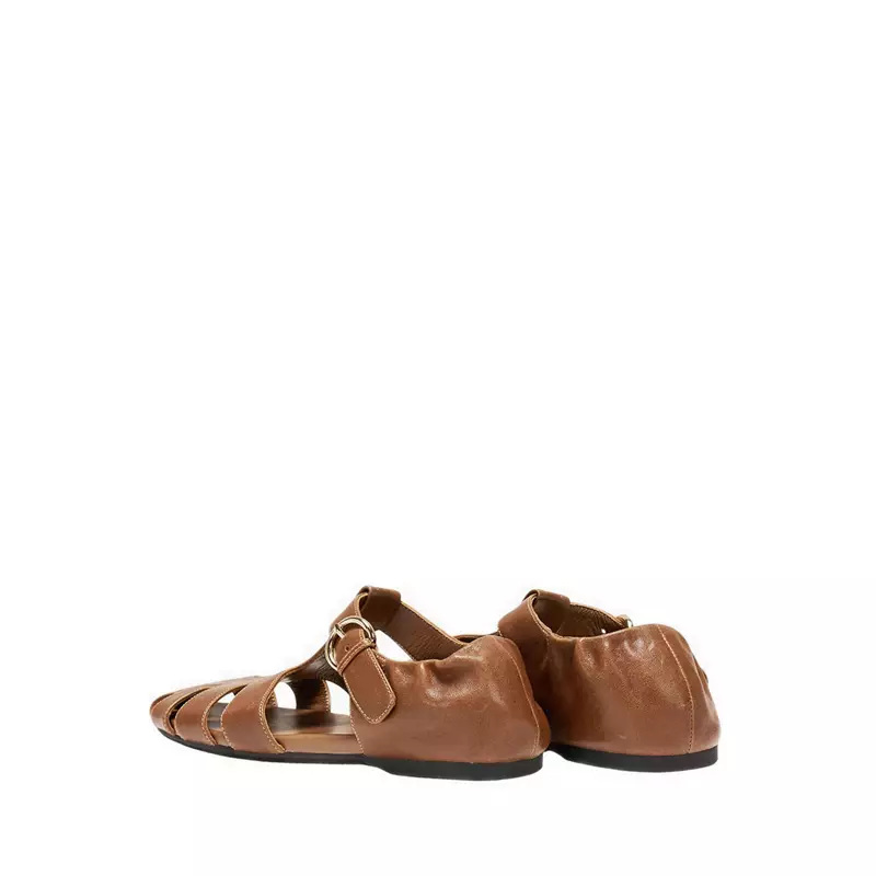 Staccato 63251-CEF Women's Flats - Coffee