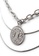 BELLE LIZ silver Serena Three Layers Coin Necklace D8CA7ACFAECD7AGS_4