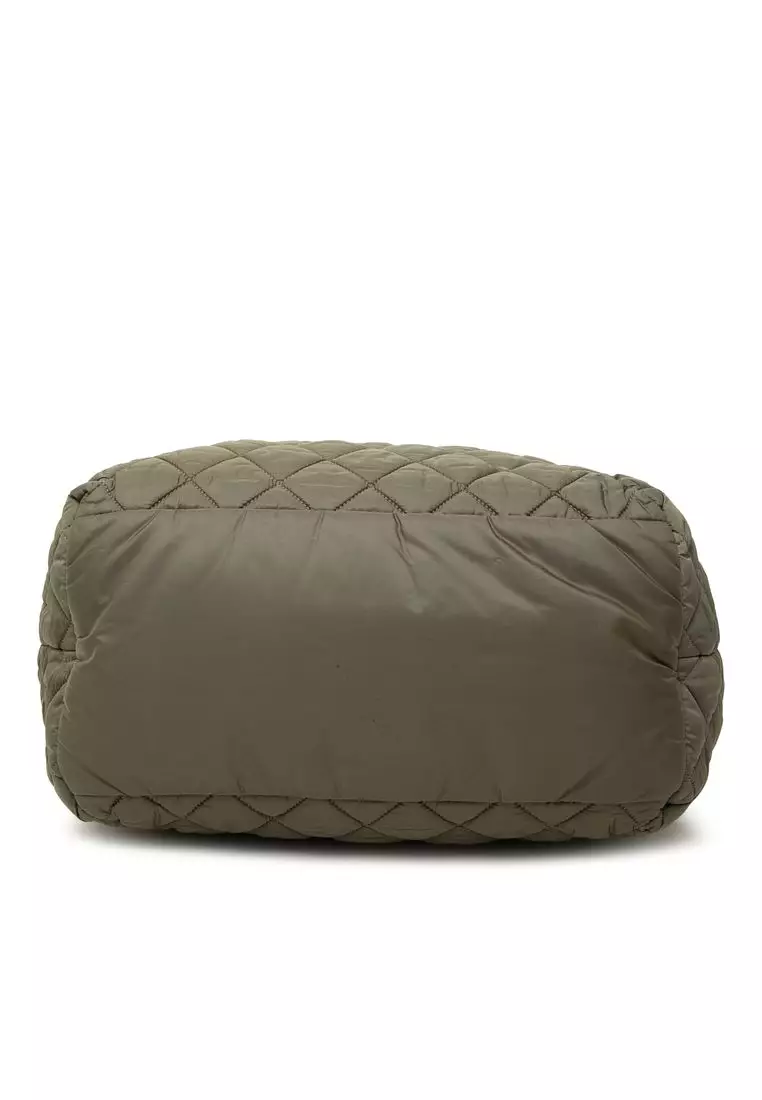 Pre-Loved Chanel Small Quilted Nylon Coco Cocoon Tote