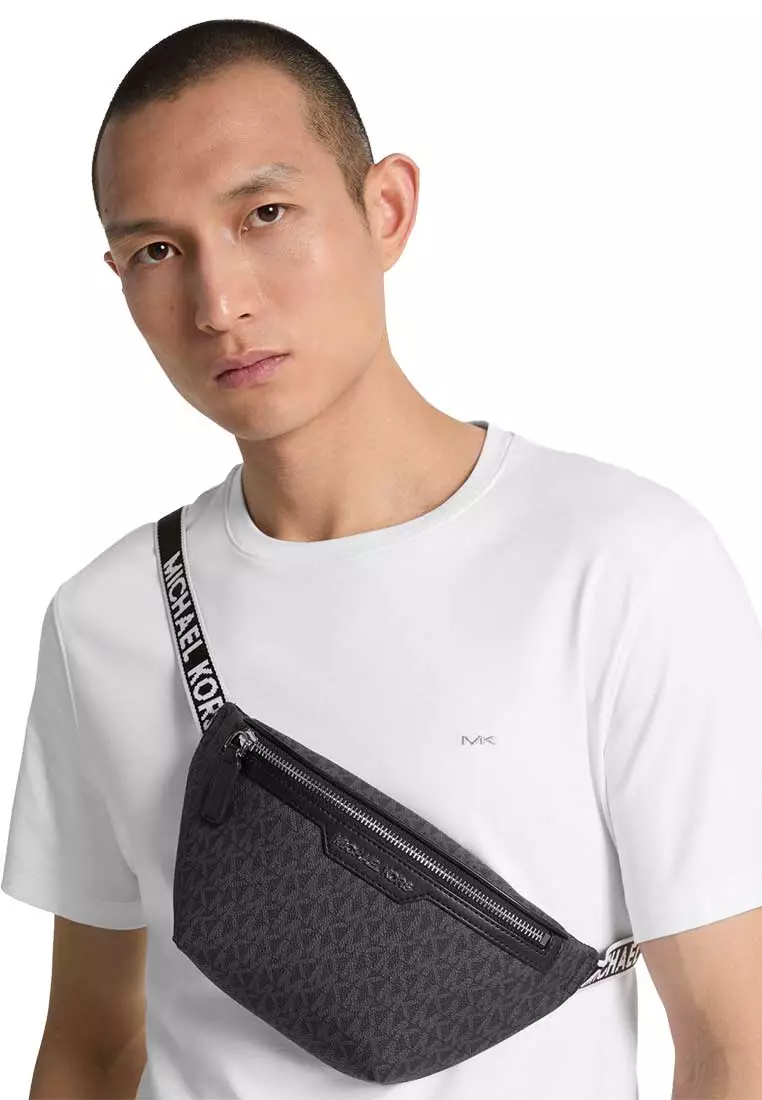 Cooper Mini Logo Belt Bag Black 37T4LCOY1B