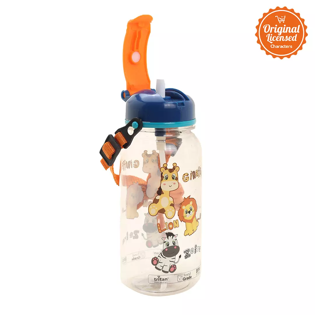 Botol Minum Anak Safari Trio Refresh Water Bottle 500ml Type D Putih Transparan