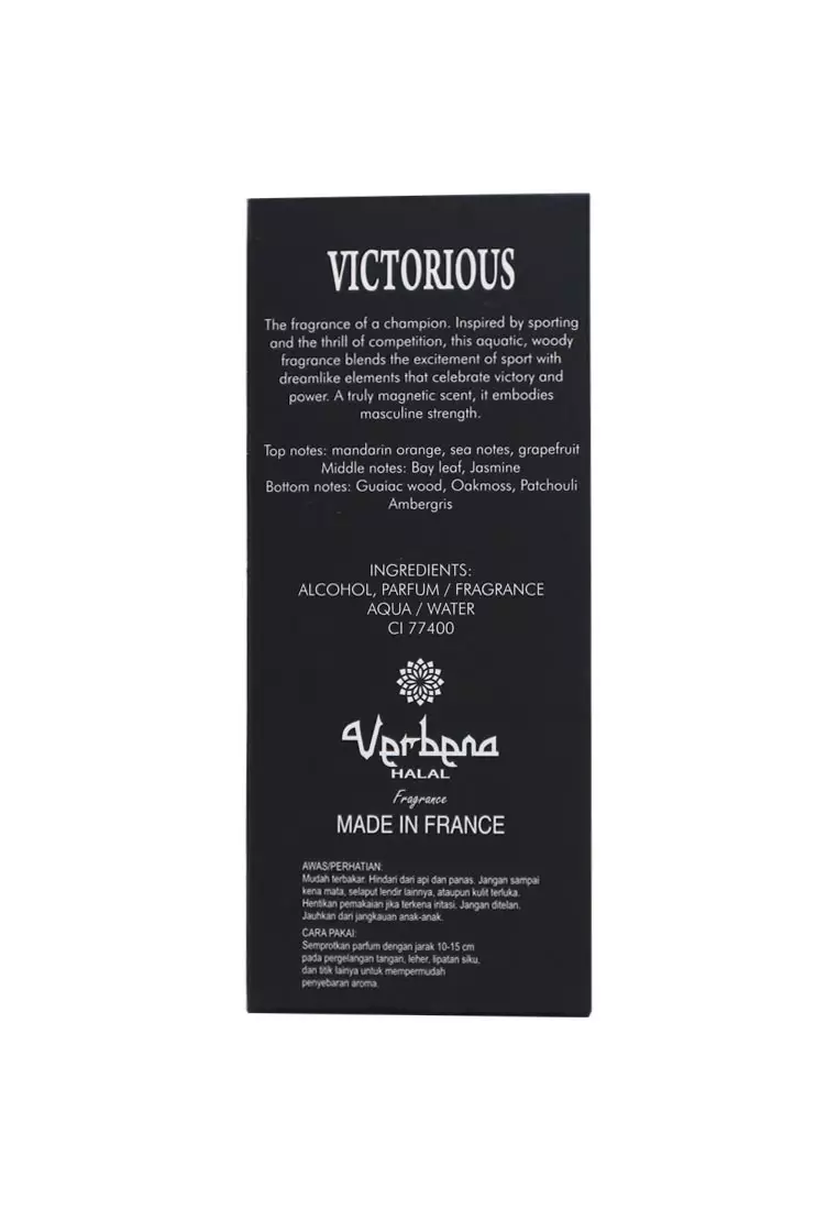 Verbena Victorious Man Halal EDP 100 ML
