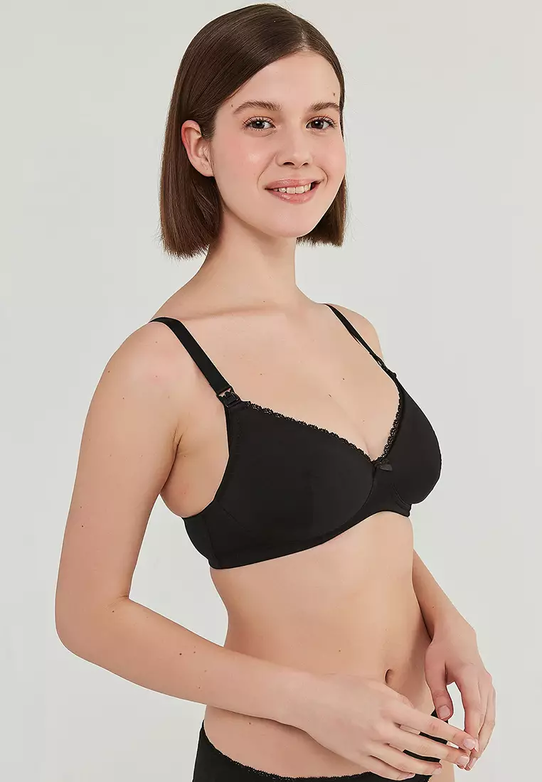 Wireless Baby Breastfeeding Nursing Bra