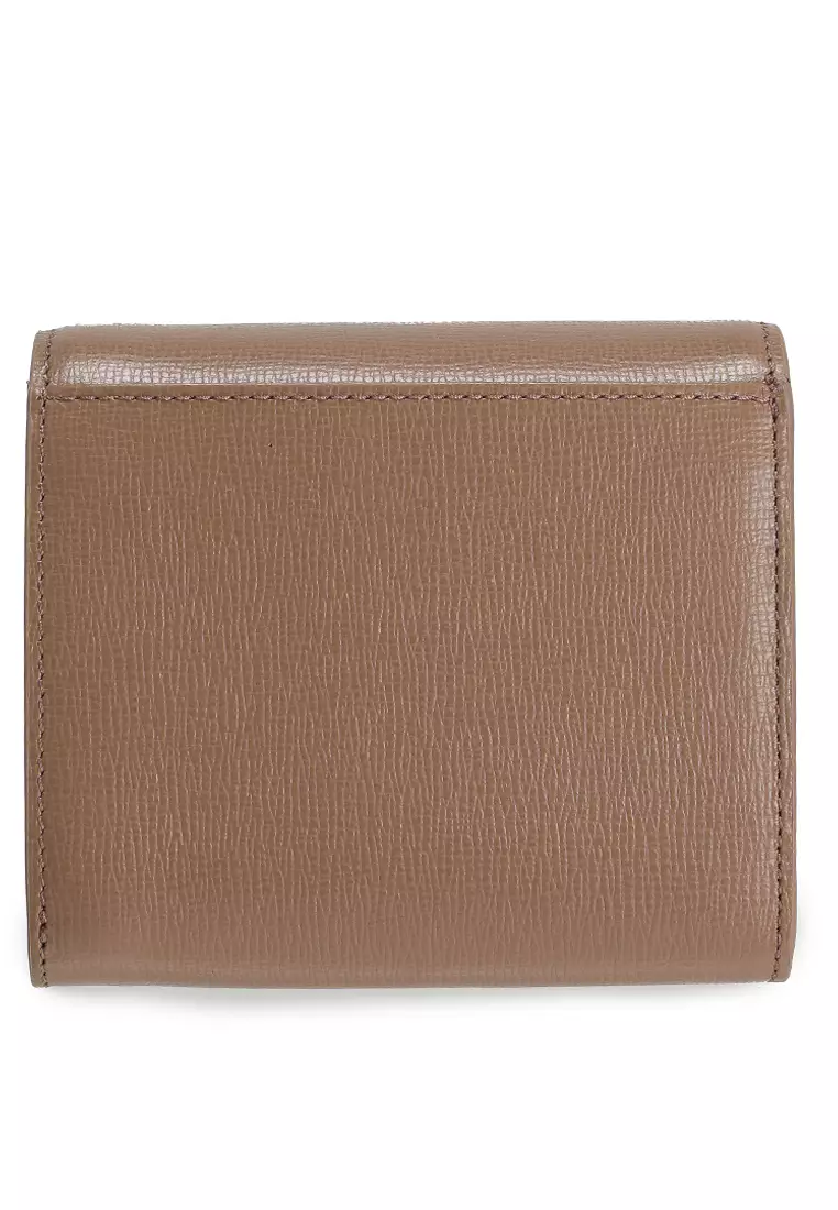 Logo Flap Wallet