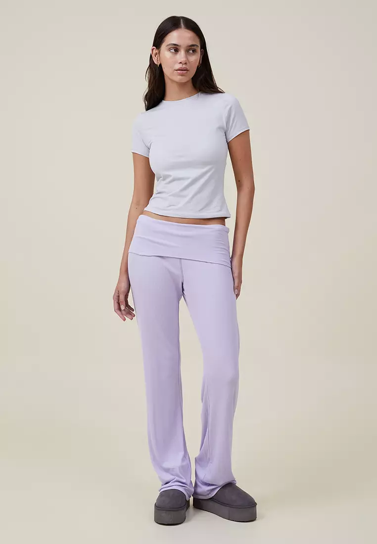 Soft Lounge Fitted T-Shirt