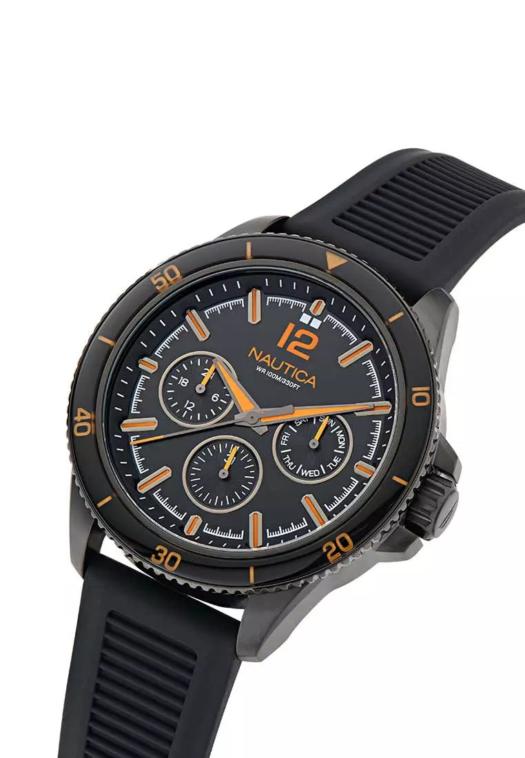 Nautica Gents Watch NCT Windrose- NAPWRS402