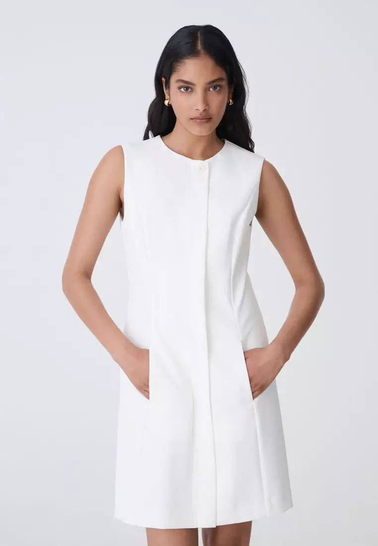 Pera Conceal Panel Dress