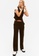 Monki brown Tailored Trousers 7D46BAA200CB87GS_4