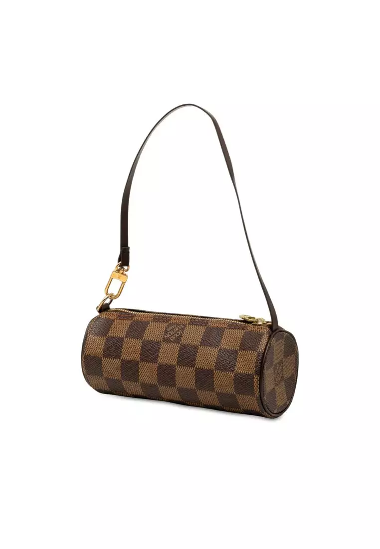 Pre-Loved Louis Vuitton Damier Ebene Papillon Pochette