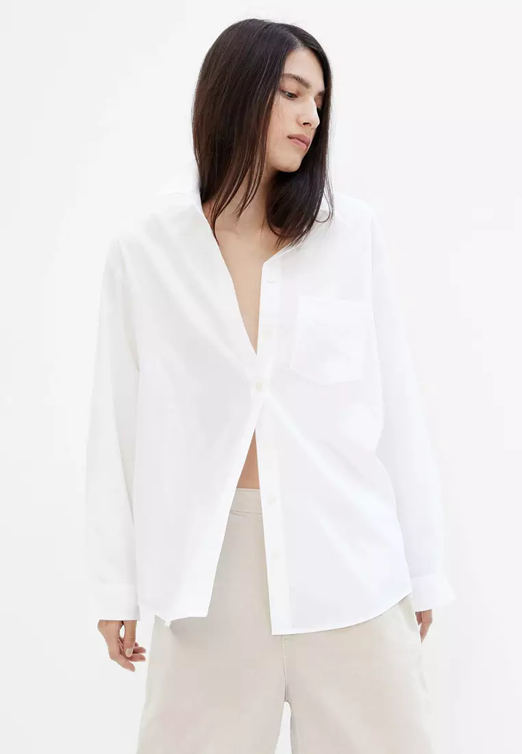 Poplin Big Shirt
