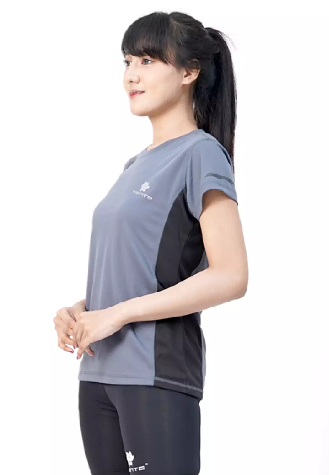 Tiento Kaos Olahraga Lari Baju Running Gym Dry Fit Extra Lite Wanita