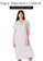 DE LUCCA multi De Lucca Women's Nightgown Kaftan Style B0F71AA22FECA7GS_7
