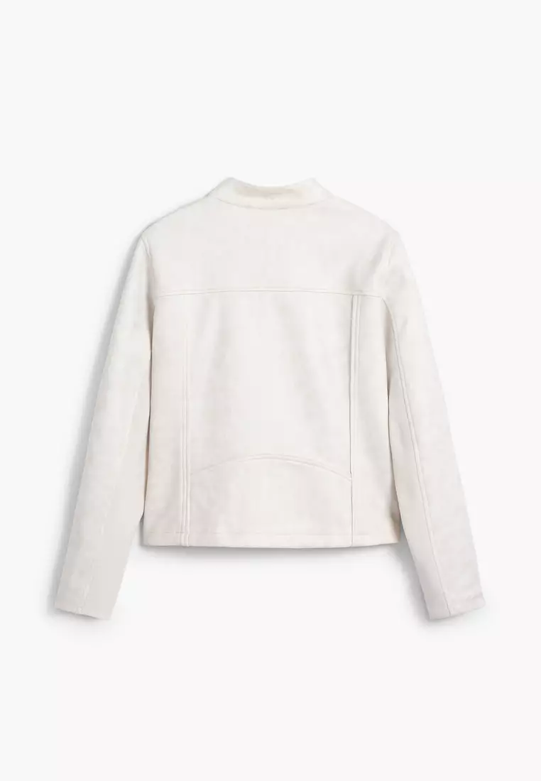 Mao collar jacket