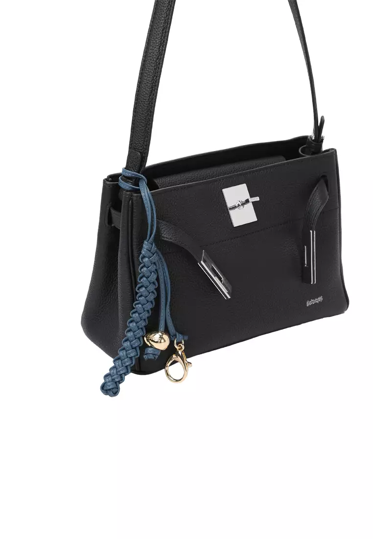 Braided Charm - Midnight Blue