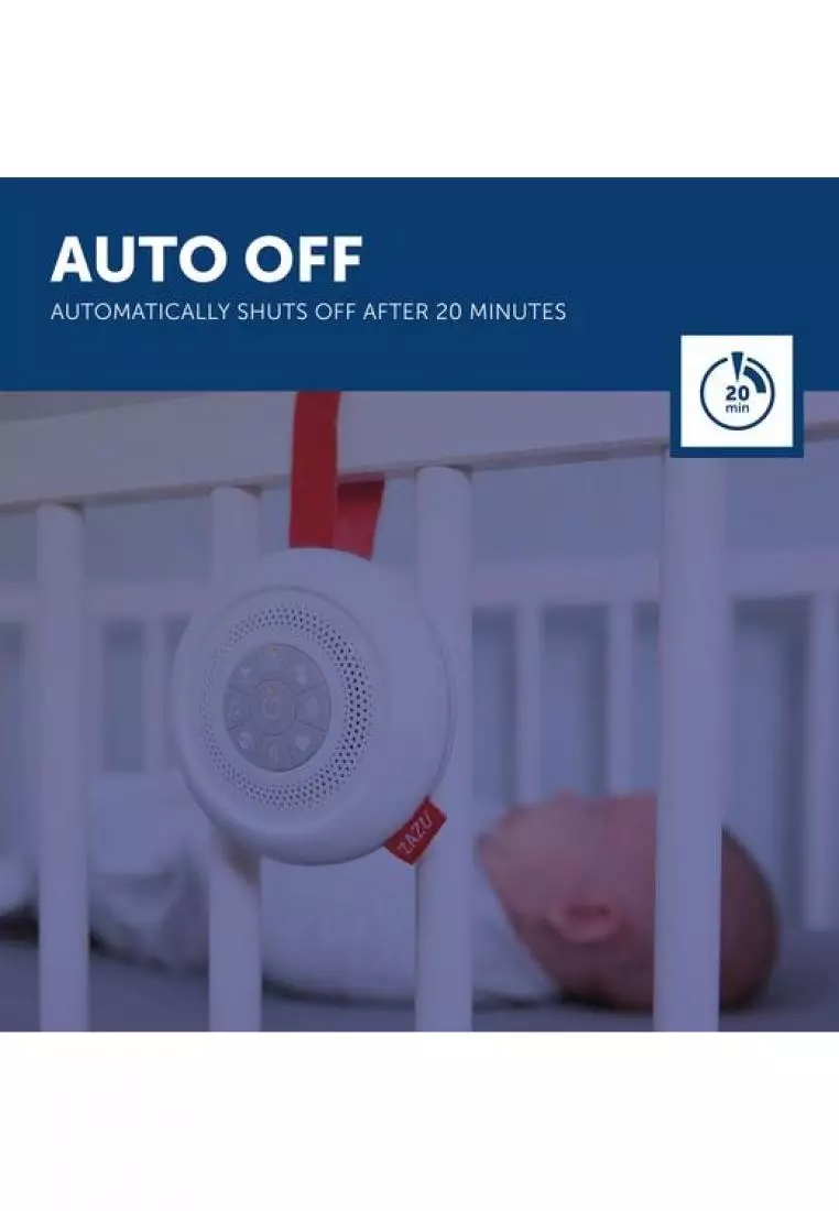 Buy Zazu [Zazu Kids] SUZY the Soother, Portable Baby Sleep Soother with 6 Calming Sounds and Cry