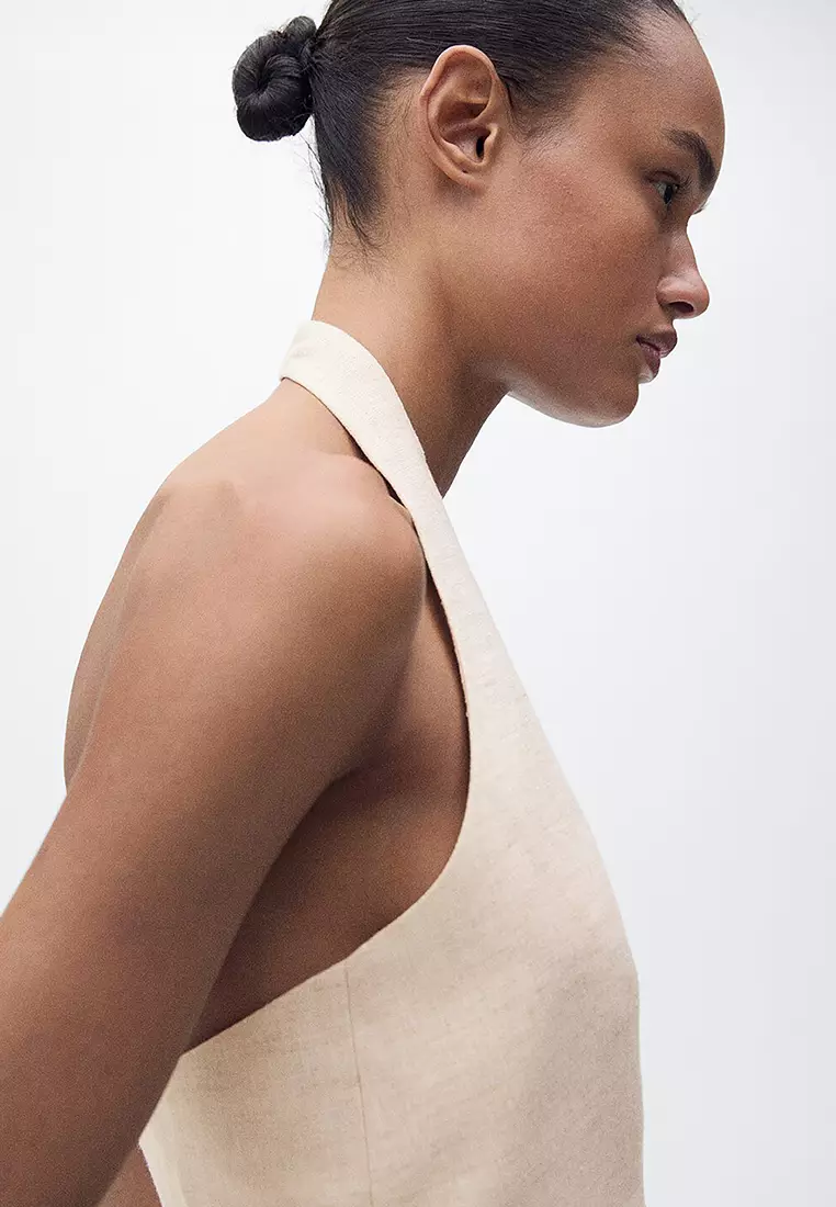 Linen Suit Waistcoat