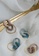 Club Inãna blue Leora Chain Earrings 97268ACEB9DD49GS_3
