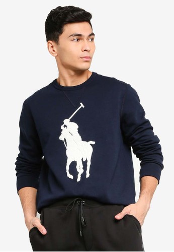 Jual Polo Ralph Lauren Crew Neck Sweatshirt Original Zalora Indonesia