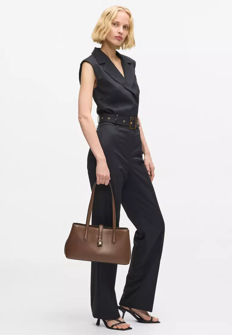 K/Autograph Padlock East West Tote Bag