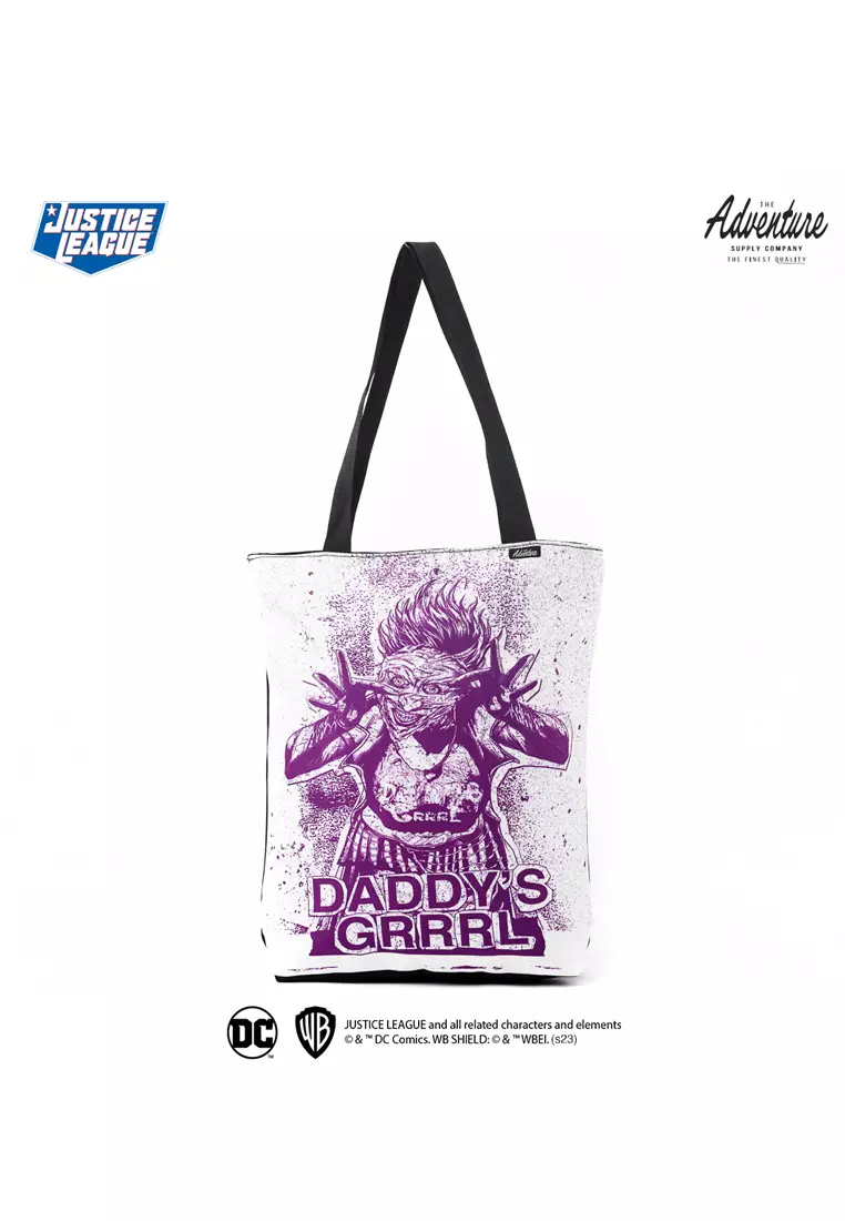 DC Comics Collection Tote Bag Villains A Harley Quinn