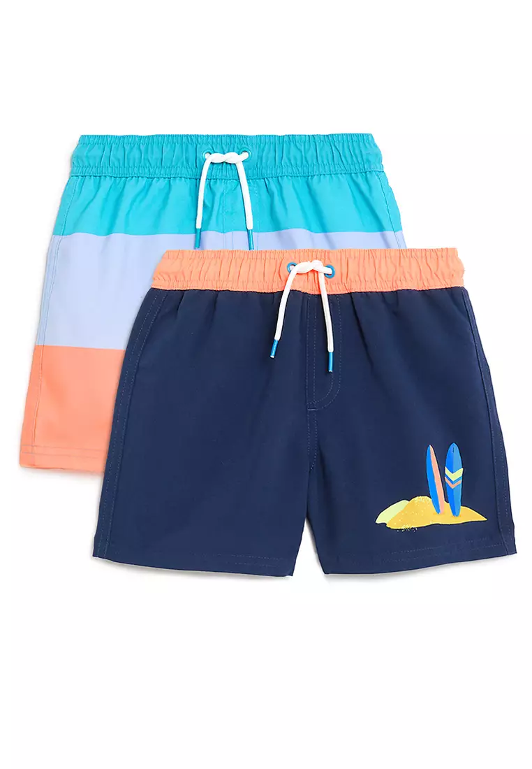 2pk Swim Shorts