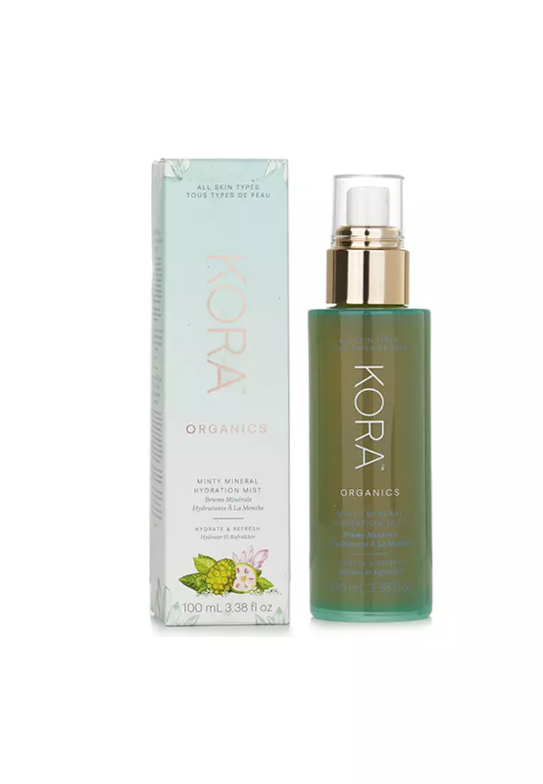 KORA ORGANICS - Minty Mineral Hydration Mist 100ml/3.38oz