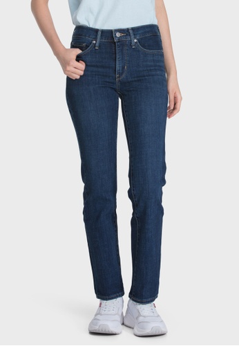 Buy Levi S Levi S 314 Shaping Straight Jeans 0103 Online Zalora Singapore