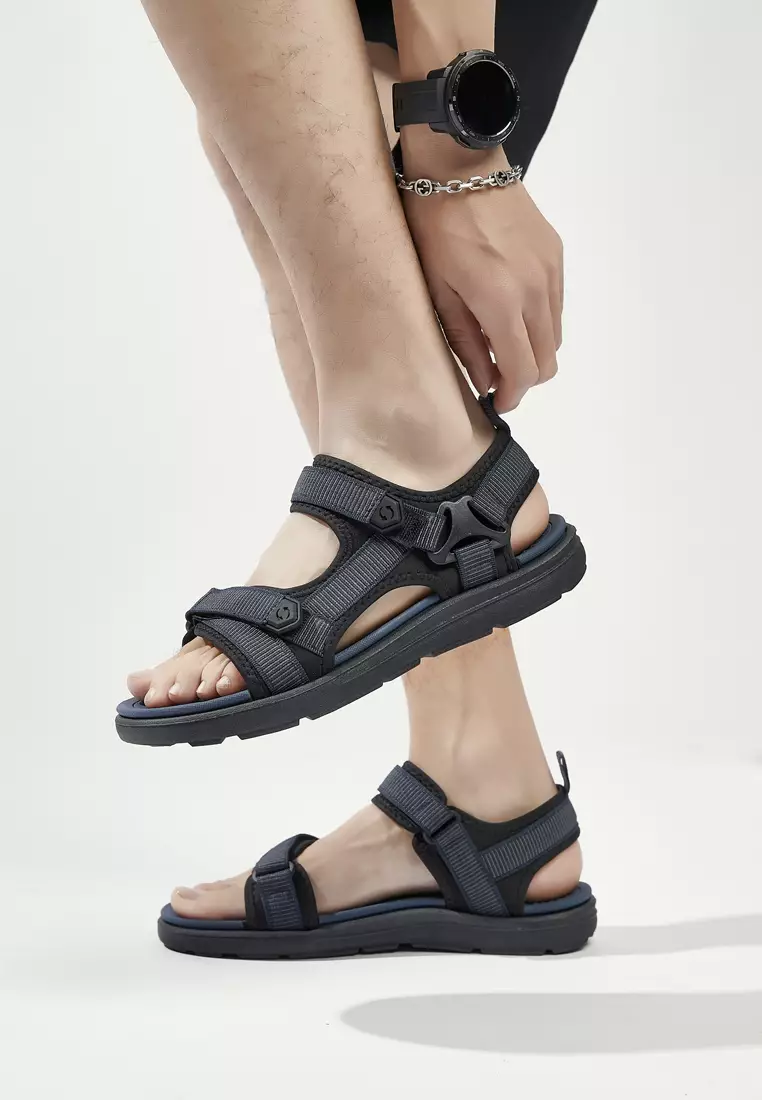 Heel Velcro Strappy Sandals KB1902