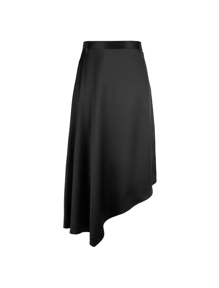 时尚潮流超长款腰裙