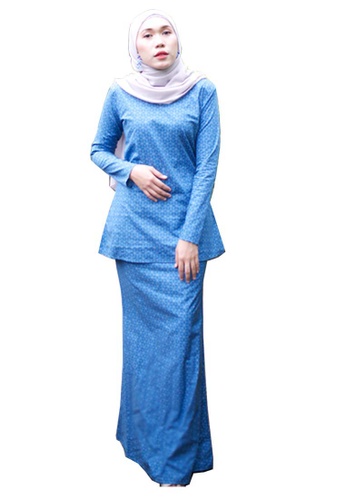 Stella Kurung Modern from Kamelia in Blue