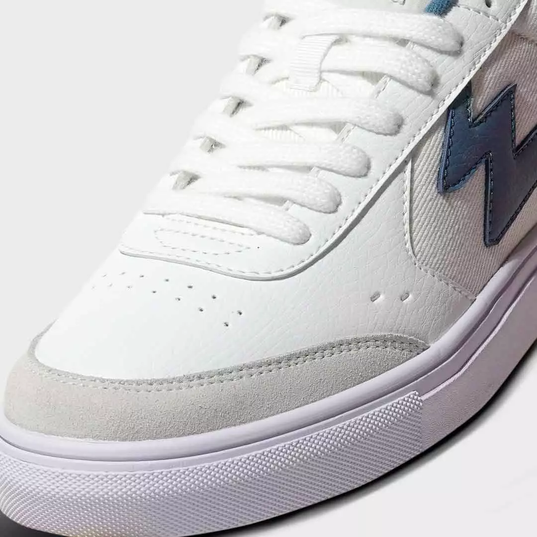 Eagle Sepatu Sneakers Lifestyle Ace - PUTIH/BIRU TUA