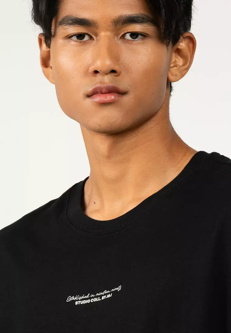 Short Sleeves Crew Neck Tee