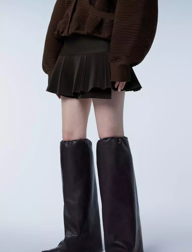 Short Waist Skirt