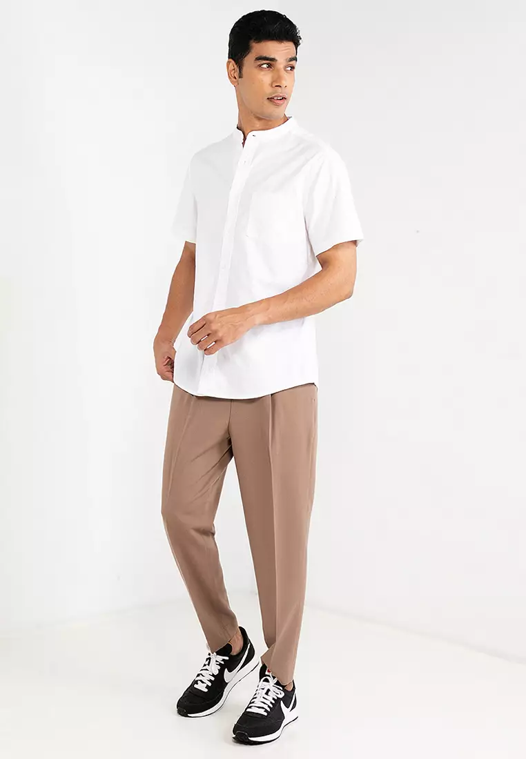 Tapered Trousers