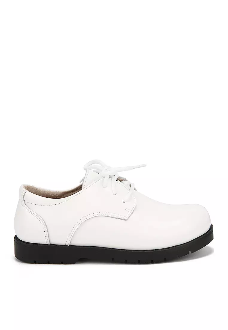 Discount on Twenty Eight Shoes  shoes - SKU: VANSA Leather Student Shoes VSK-D60715