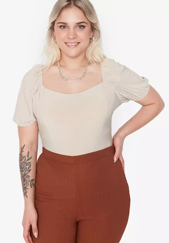 Zalora blouses outlet plus size
