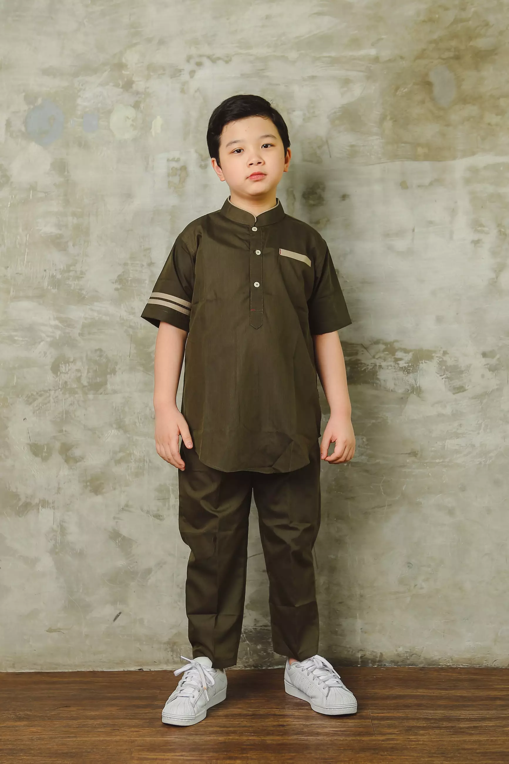 Jual al zidan [ Hamdan ] Baju Koko Anak / Busana Muslim Anak Laki-Laki