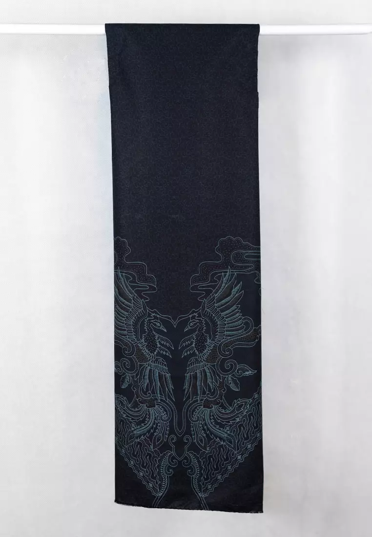 My Aksa Kain Batik Print Katun Primis Arnius Azuka